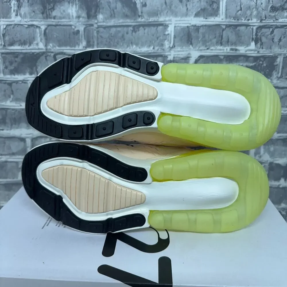 Nike Air Max 270 Guava Ice Life Lime Running Shoes AH6789-802 Womens Sz 6.5 New